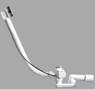 Слив-перелив для ванны Фэма Стиль бронза